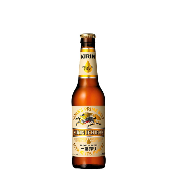 CERVEZA JAPONESA KIRIN ICHIBAN 355ml