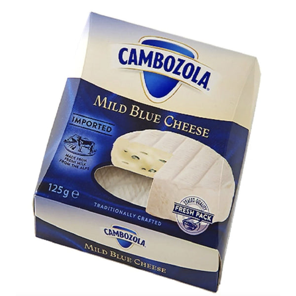 QUESO SIMPLY G CAMBOZOLA PAQ 125 GR