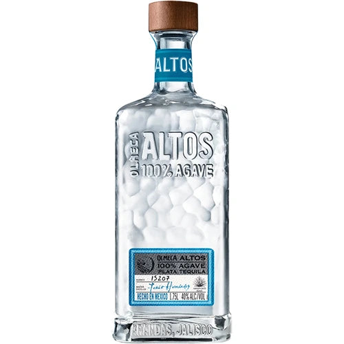 TEQUILA OLMECA ALTOS PLATA 750 ML