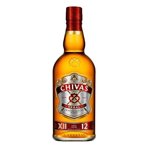 WHISKY CHIVAS REGAL 12 AÑOS 750ml