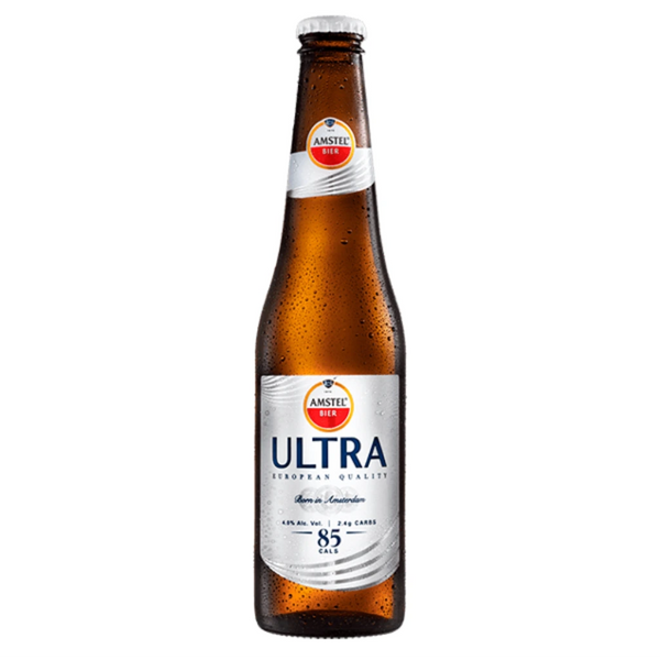 CERVEZA AMSTEL ULTRA MEDIA 355ml