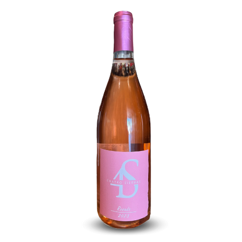 4SIERRAS ROSADO GRENACHE 750 ML