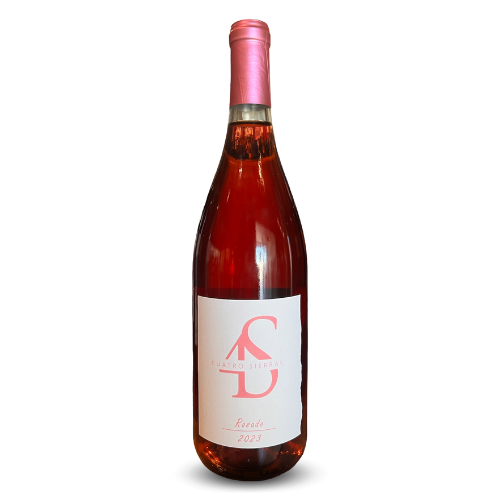 4SIERRAS ROSADO TOURIGA NACIONAL 750 ML