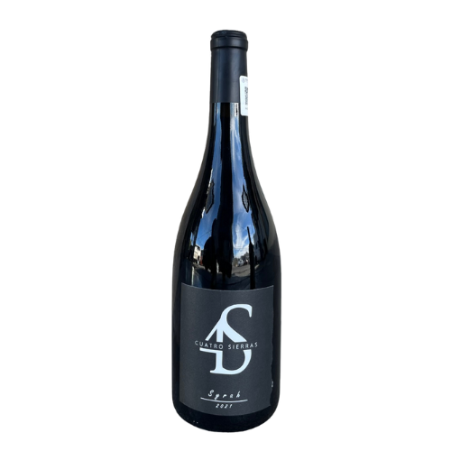 4SIERRAS SYRAH 750 ML