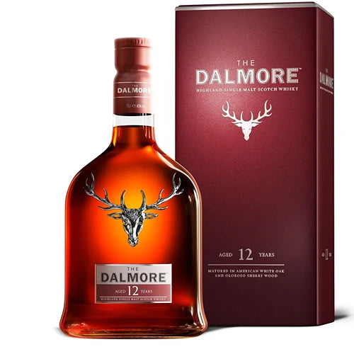 WHISKY DALMORE 12 YO 750ml