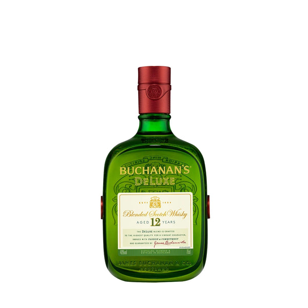 BUCHANAN WHISKEY 12 YEARS