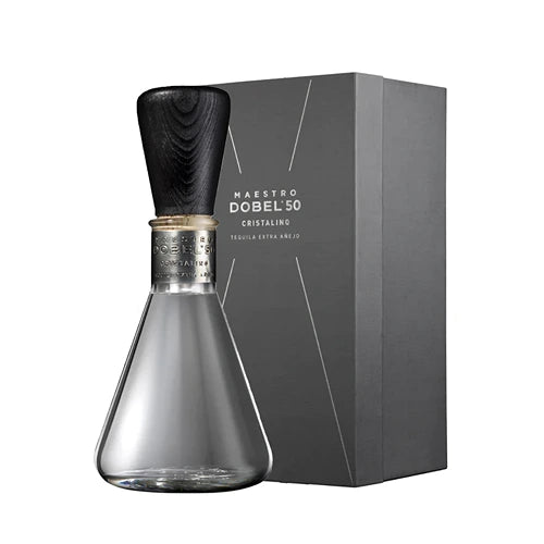 TEQUILA MAESTRO DOBEL 50 CRISTAL 1750 ML