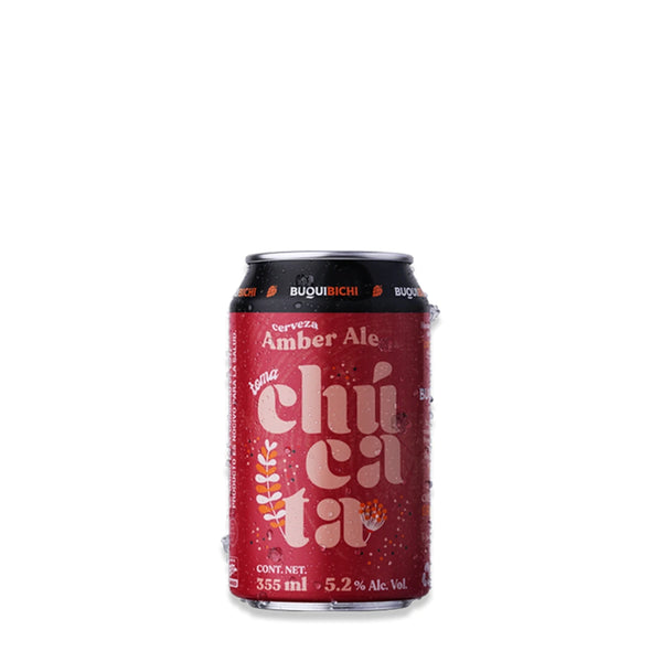 CERVEZA BUQUI BICHI CHUCATA LATA 355ml