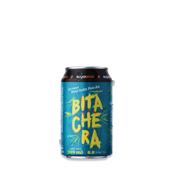 CERVEZA BUQUI BICHI BITACHERA LATA 355ml