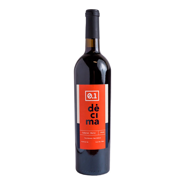 DECIMA CABERNET -  MERLOT 750ml