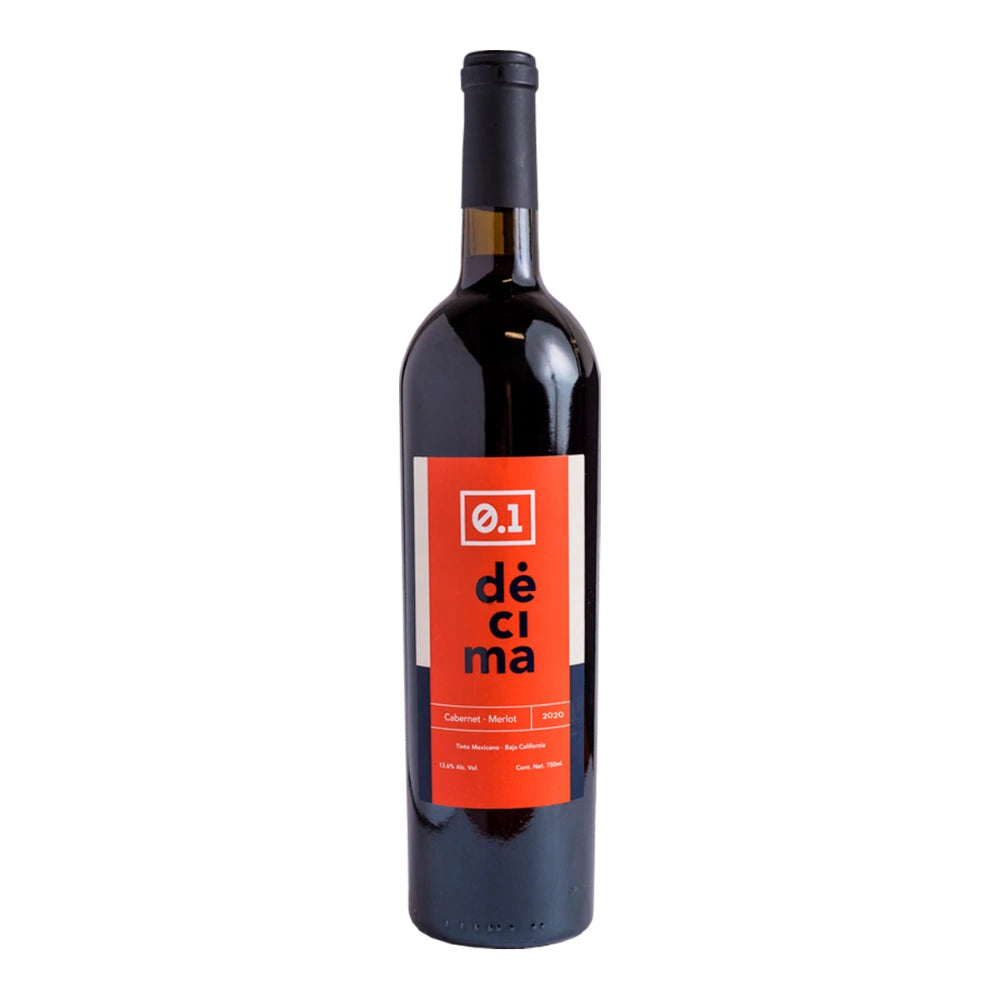 DECIMA CABERNET - MERLOT 750ml
