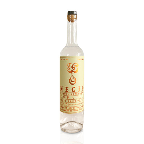 MEZCAL NECIO ESPADIN 35 750 ML