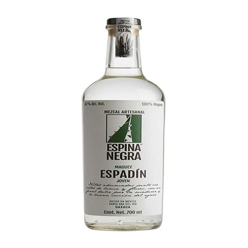MEZCAL ESPINA NEGRA ESPADIN JOVEN 750ML