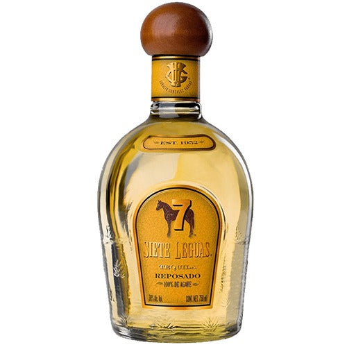 TEQUILA 7 LEGUAS REPOSADO 700ml