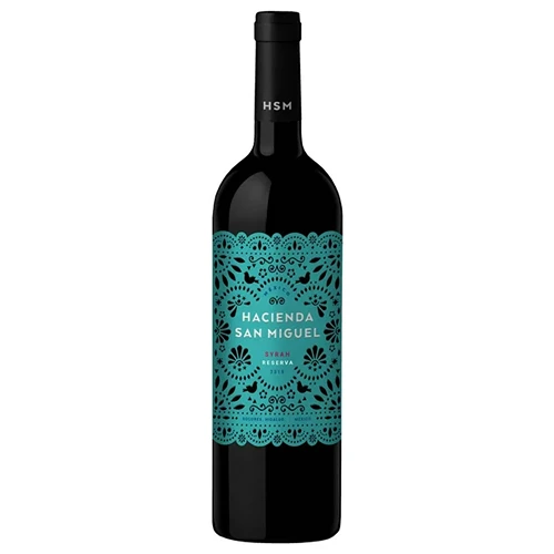 HACIENDA SAN MIGUEL SYRAH/MALBEC 750ml