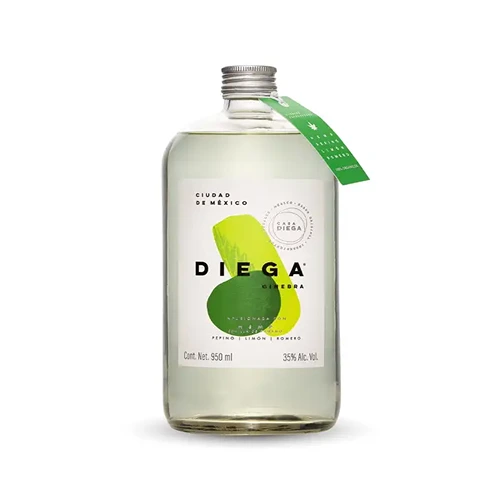 GINEBRA DIEGA VERDE 950ml