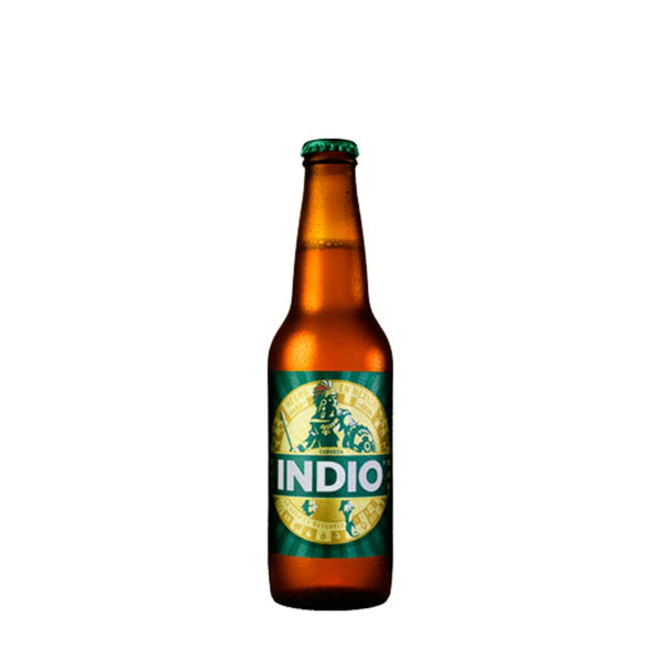 CERVEZA INDIO TWIS (BEAUTY) BOTELLA 355ml