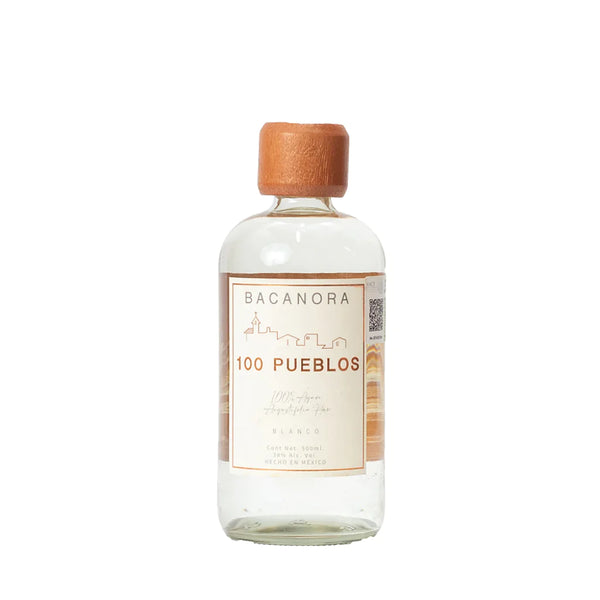 BACANORA 100 PUEBLOS BLANCO 500ML