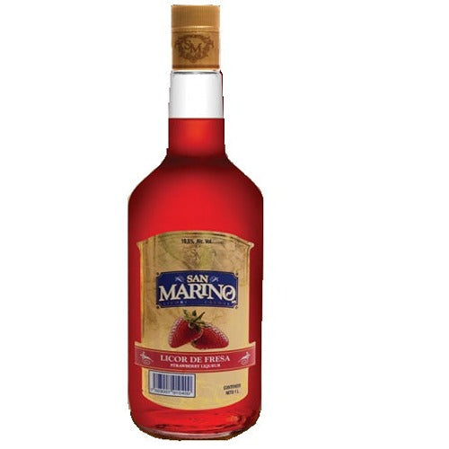 LICOR DE FRESA SAN MARINO 1000ML