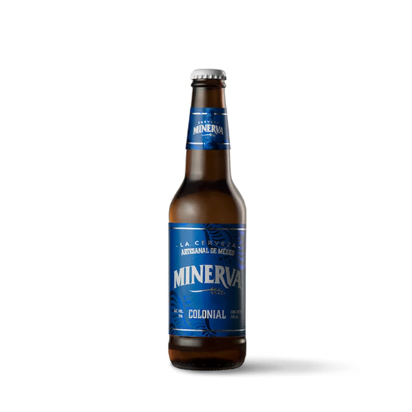 CERVEZA MINERVA COLONIAL 355ml