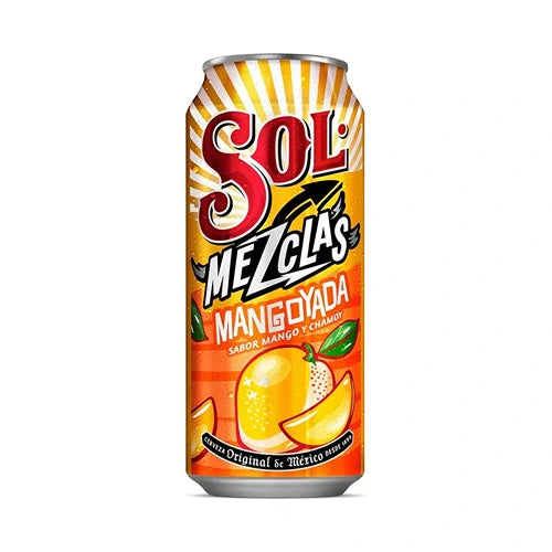 CERVEZA SOL MANGOYADA LATA 16 OZ