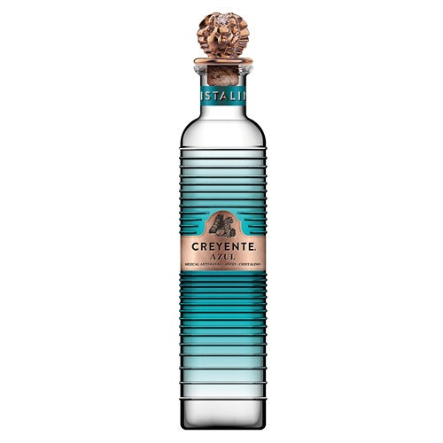 MEZCAL CREYENTE CRISTALINO AZUL 750 ML