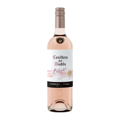 VR CASILLERO DEL DIABLO BE LIGHT ROSE 750 ML