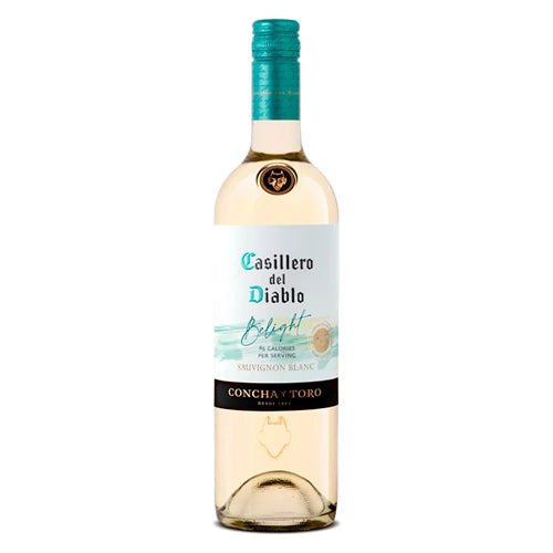 VB CASILLERO DEL DIABLO BE LIGHT SAUVIGNON BLANC 750 ML