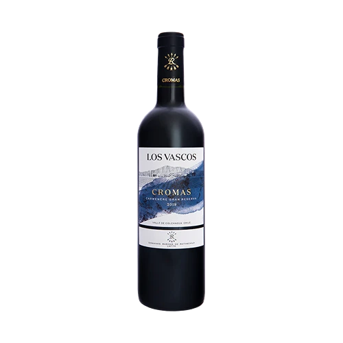 LOS VASCOS CROMAS CARMENERE GRAN RESERVA 750ML