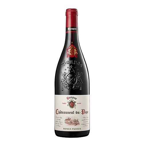 BONPAS CHATEAUNEUF DU PAPE 750 ML