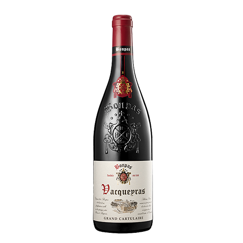 BONPAS VACQUEYRAS 750 ML