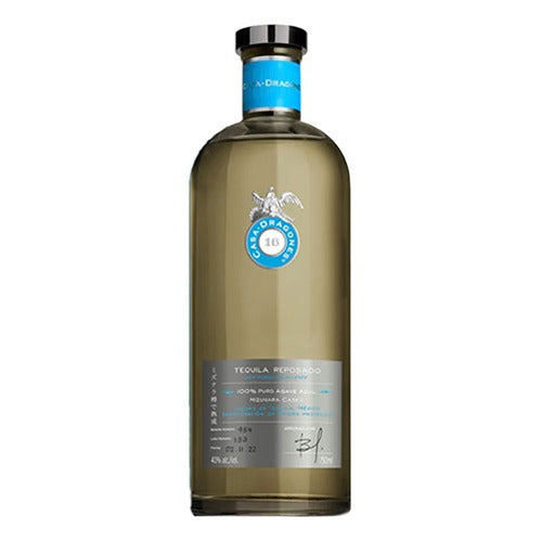TEQUILA CASA DRAGONES REPOSADO 750ml
