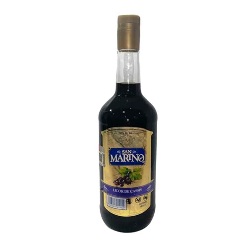 LICOR DE CASSIS SAN MARINO 1000ML