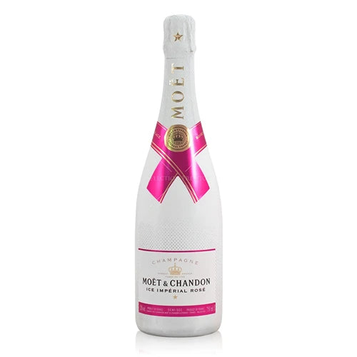CHAMPAGNE MOET&C ICE IMPERIAL ROSE 750 ML