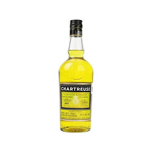 LICOR CHARTREUSE AMARILLO 700ML