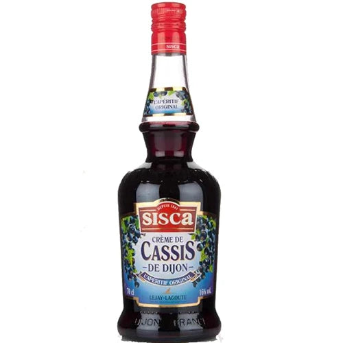 CREMA DE CASSIS DE DIJON SISCA 750ML