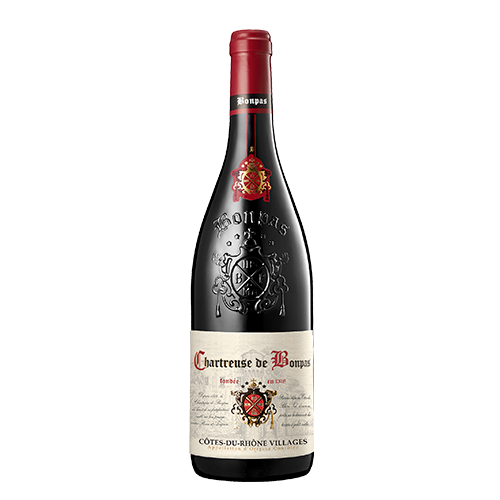 DAMES DE BONPAS COTES DU RHONE VILLAGES 750 ML