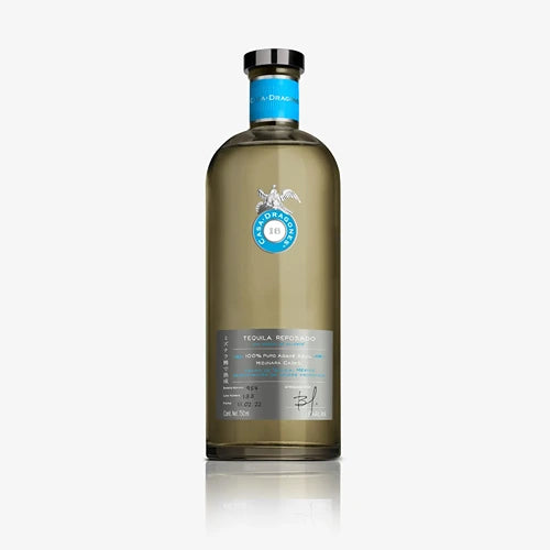 TEQUILA CASA DRAGONES REPOSADO (INSTITUCIONAL) 750ml