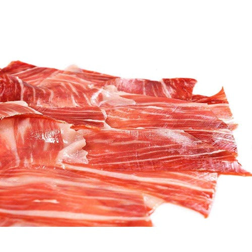 JAMON IBERICO DE CEBO LONCHEADO POR KILO 100g