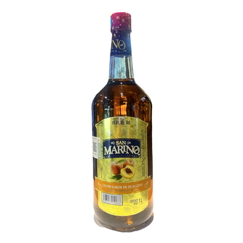 LICOR DE DURAZNO SAN MARINO 1000ML