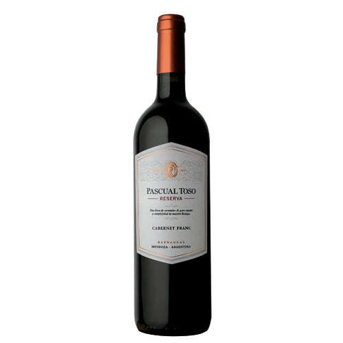 PASCUAL TOSO RESERVE CABERNET FRANC 750 ML