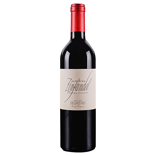 SEGHESIO OLD VINE ZINFANDEL 750ML