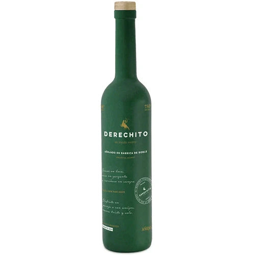 TEQUILA DERECHITO AÑEJO 750 ML
