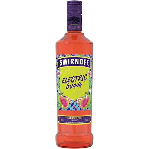 VODKA SMIRNOFF ELECTRIC GUAVA 750 ML