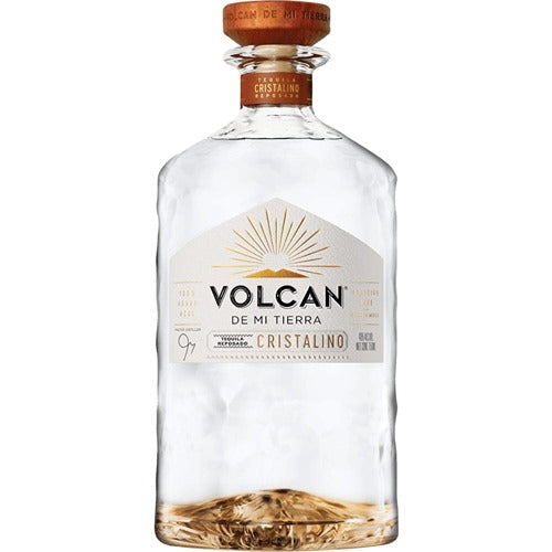 CRYSTALLINE TEQUILA VOLCANO FROM MY LAND