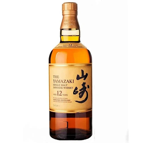 WHISKY YAMAZAKI 12 AÑOS 700 ML