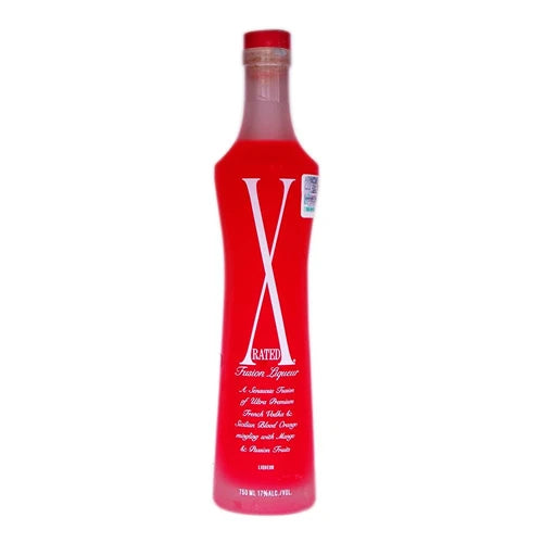 LICOR X RATED 750ML