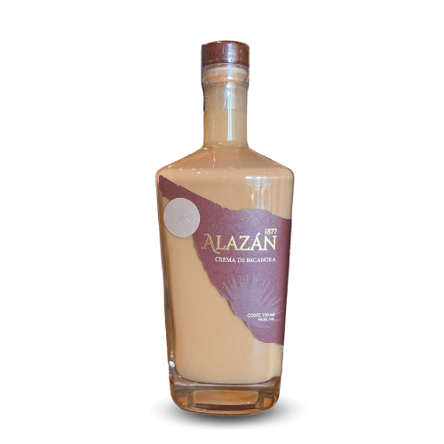 CREMA DE BACANORA ALAZAN 750 ML