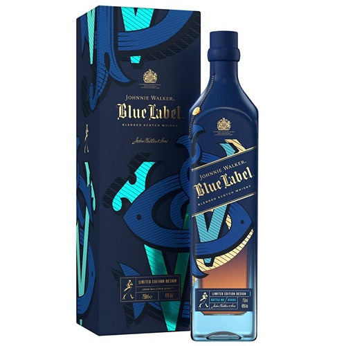 WHISKY JOHNNIE WALKER BLUE LABEL EDICION LIMITADA 750ml