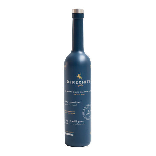 TEQUILA DERECHITO REPOSADO 750 ML